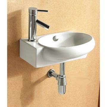 Wall Mounted Bathroom Sinks - TheBathOutlet.